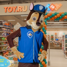 Открытие магазина TOY.ru