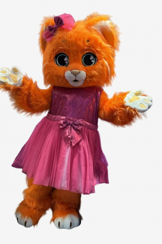 Кошечка Зефирка